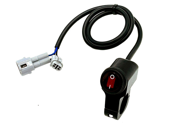 GritShift Stealth Headlight Kill Switch - Lights & Electrical - FBASQ1073442 eBike Super Shop