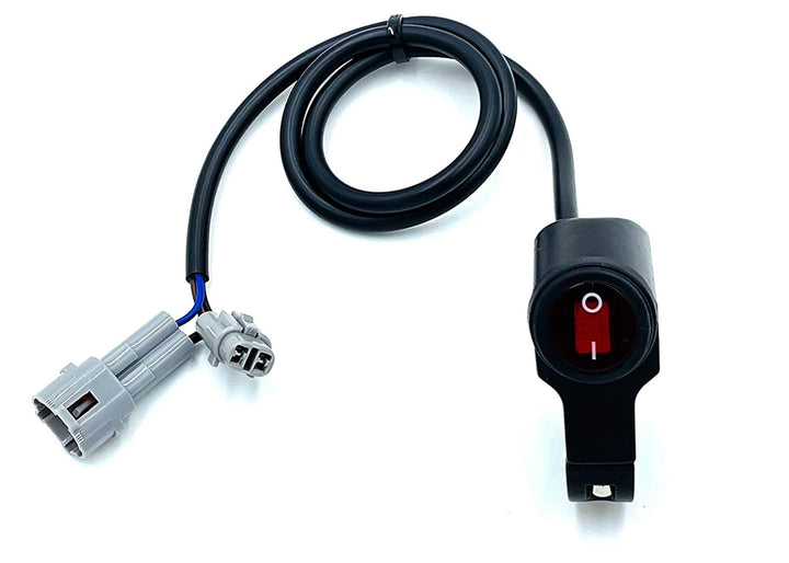 GritShift Stealth Headlight Kill Switch - Lights & Electrical - FBASQ1073442 eBike Super Shop