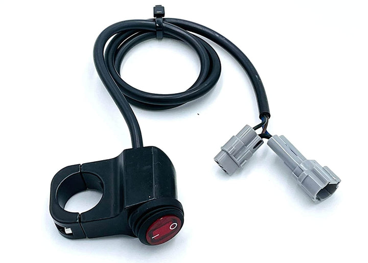 GritShift Stealth Headlight Kill Switch - Lights & Electrical - FBASQ1073442 eBike Super Shop
