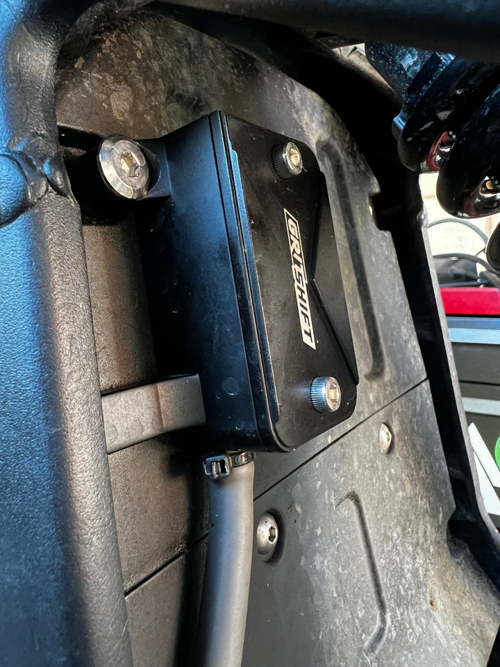 GritShift Talaria Gear Box Breather Kit W/Fluid Reservoir - Drivetrain & Brakes - SQ2346043 eBike Super Shop