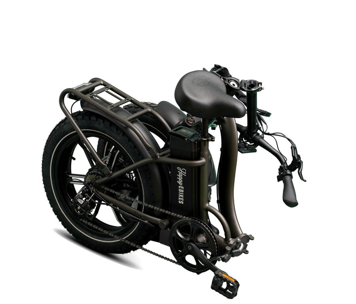 Happy Folding Step - Thru - Ebike - HEB - HFOLTH - GRE - 509 - B eBike Super Shop
