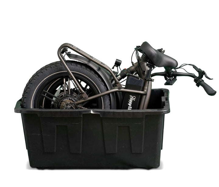 Happy Folding Step - Thru - Ebike - HEB - HFOLTH - GRE - 509 - B eBike Super Shop