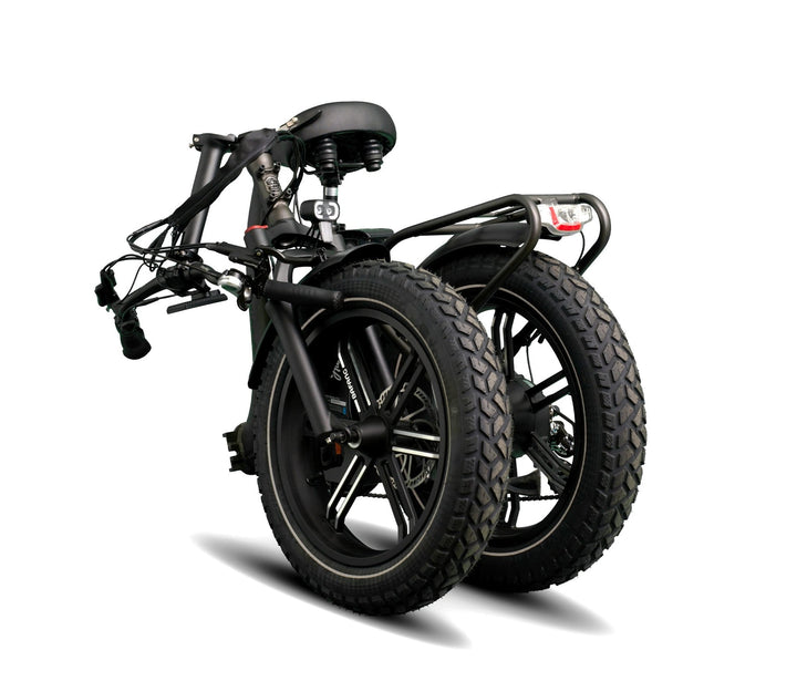 Happy Folding Step - Thru - Ebike - HEB - HFOLTH - GRE - 509 - B eBike Super Shop