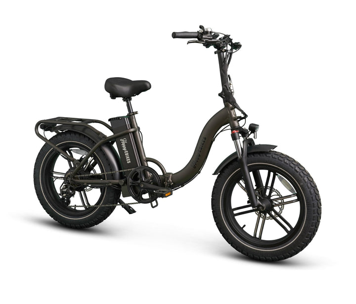Happy Folding Step - Thru - Ebike - HEB - HFOLTH - GRE - 509 - B eBike Super Shop