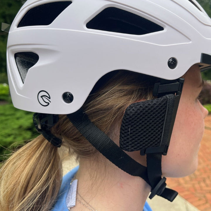 bike helmet wind noise Hear Clear Wind Deflectors & Noise Reducers for Bike Riding