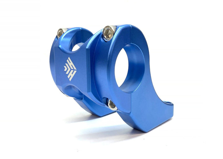 Heavy Hitter 2" Inch Riser Direct Mount Stem 31.8mm Bars - Foot & Hand Controls - SQ0278922BL eBike Super Shop