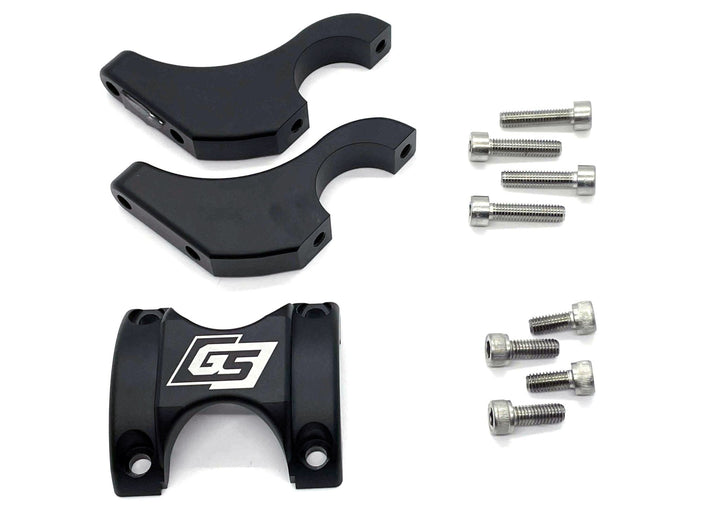 Heavy Hitter 2" Inch Riser Direct Mount Stem 31.8mm Bars - Foot & Hand Controls - SQ0278922 eBike Super Shop