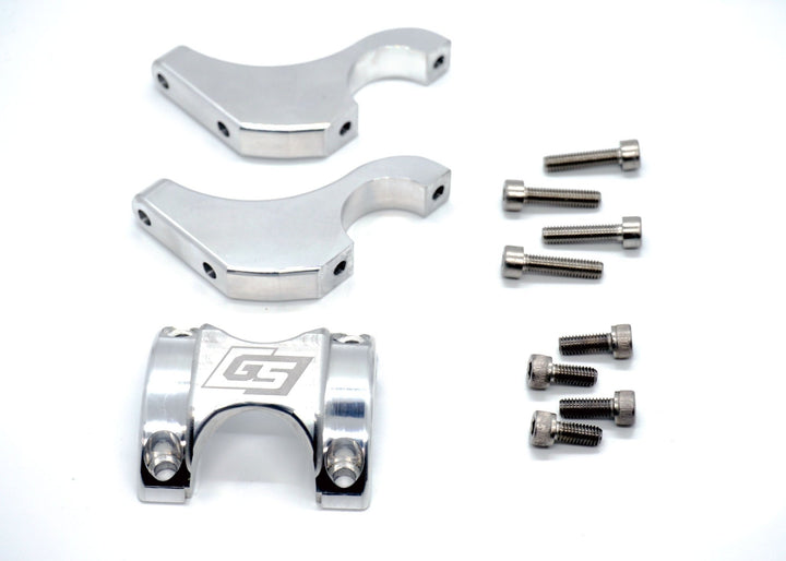 Heavy Hitter 2" Inch Riser Direct Mount Stem 31.8mm Bars - Foot & Hand Controls - SQ0278922GL eBike Super Shop