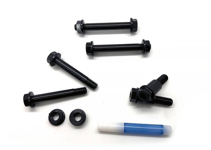 Heavy Hitter 4140 Chromoly E Ride Linkage / Triangle / Shock Bolt Upgrade Kit - Suspension - SQ2984262 eBike Super Shop
