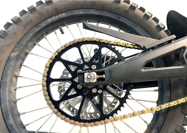 Heavy Hitter 428 Billet Aluminum Super Sprocket - Drivetrain & Brakes - SQ2568241 eBike Super Shop