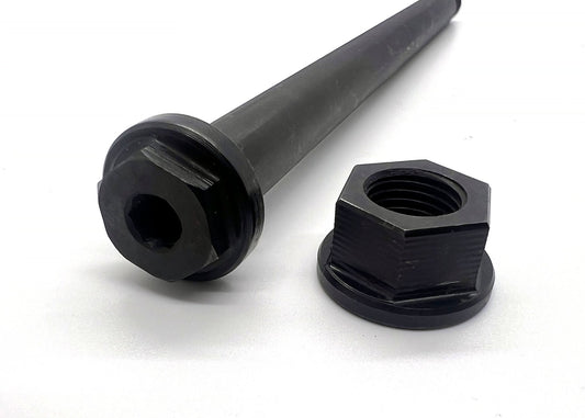 Heavy Hitter 4340 Chromoly Upgraded E Ride Rear Axle - SQ2984256 eBike Super Shop