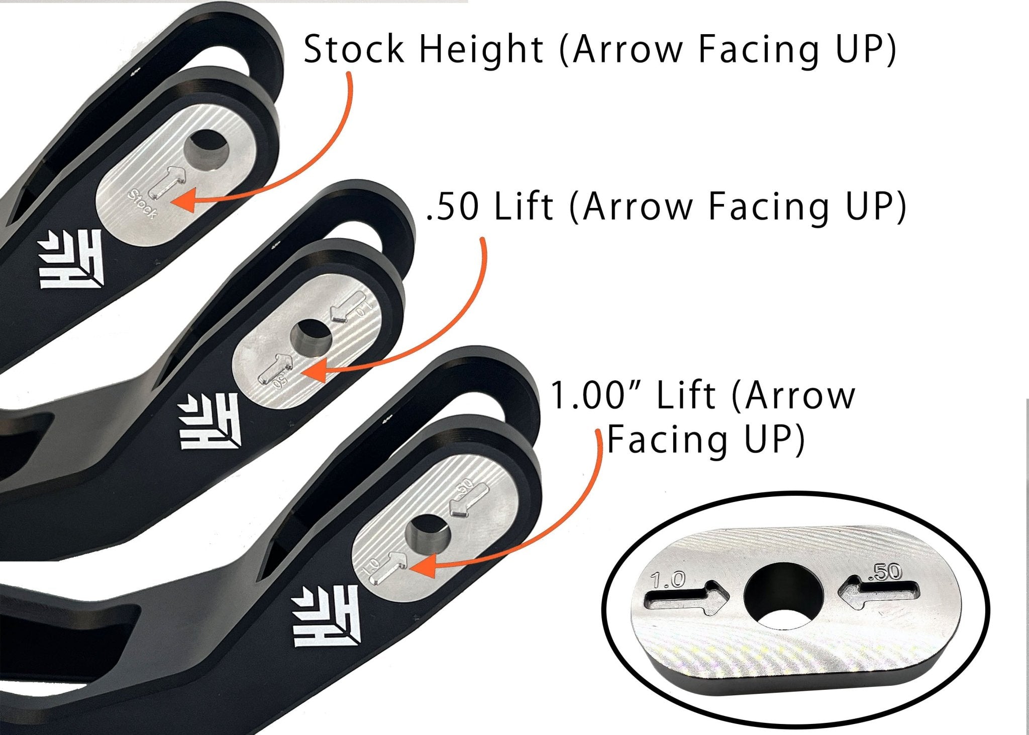 Heavy Hitter Adjustable Height E Ride Suspension Triangle - eBike Super ...