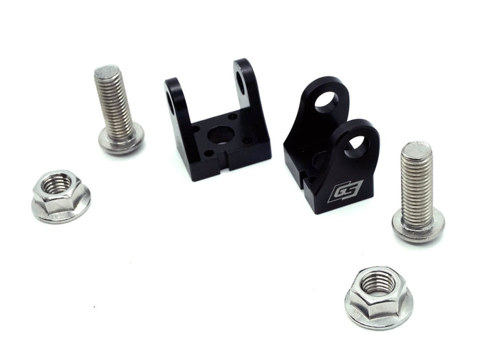 Heavy Hitter Billet CRF450 V2 Footpeg Brackets - Foot & Hand Controls - SQ6584231V2 eBike Super Shop