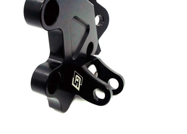 Heavy Hitter Billet CRF450 V2 Footpeg Brackets - Foot & Hand Controls - SQ6584231V2 eBike Super Shop