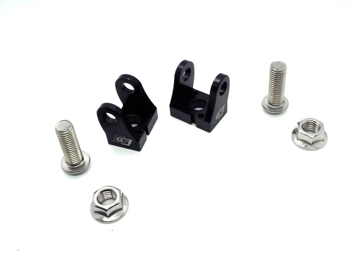 Heavy Hitter Billet CRF450 V2 Footpeg Brackets - Foot & Hand Controls - SQ6584231V2 eBike Super Shop