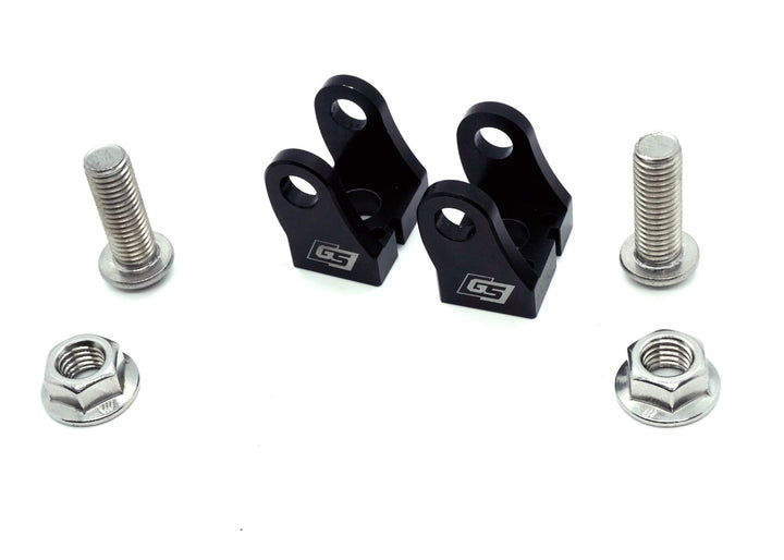 Heavy Hitter Billet CRF450 V2 Footpeg Brackets - Foot & Hand Controls - SQ6584231V2 eBike Super Shop