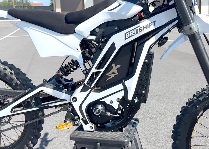 Heavy Hitter E - Ride Skid Plate - Frame & Swingarm - SQ8945263 eBike Super Shop