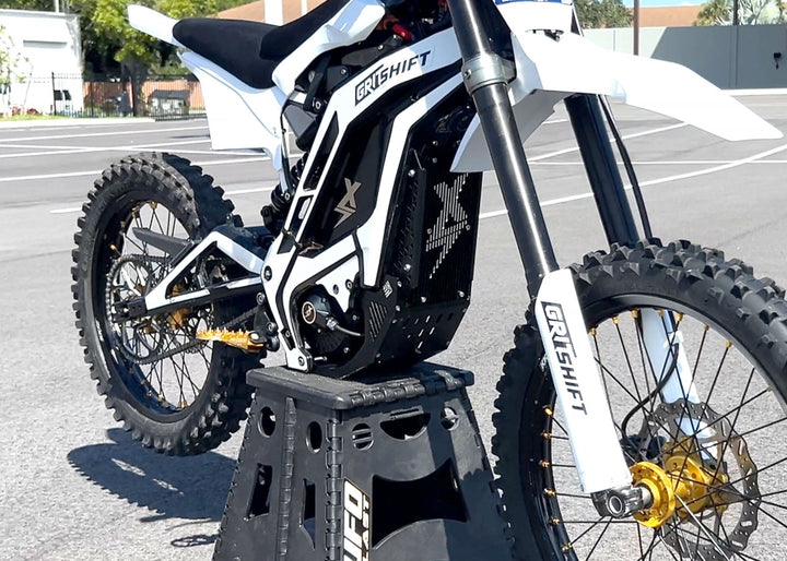 Heavy Hitter E - Ride Skid Plate - Frame & Swingarm - SQ8945264RE eBike Super Shop
