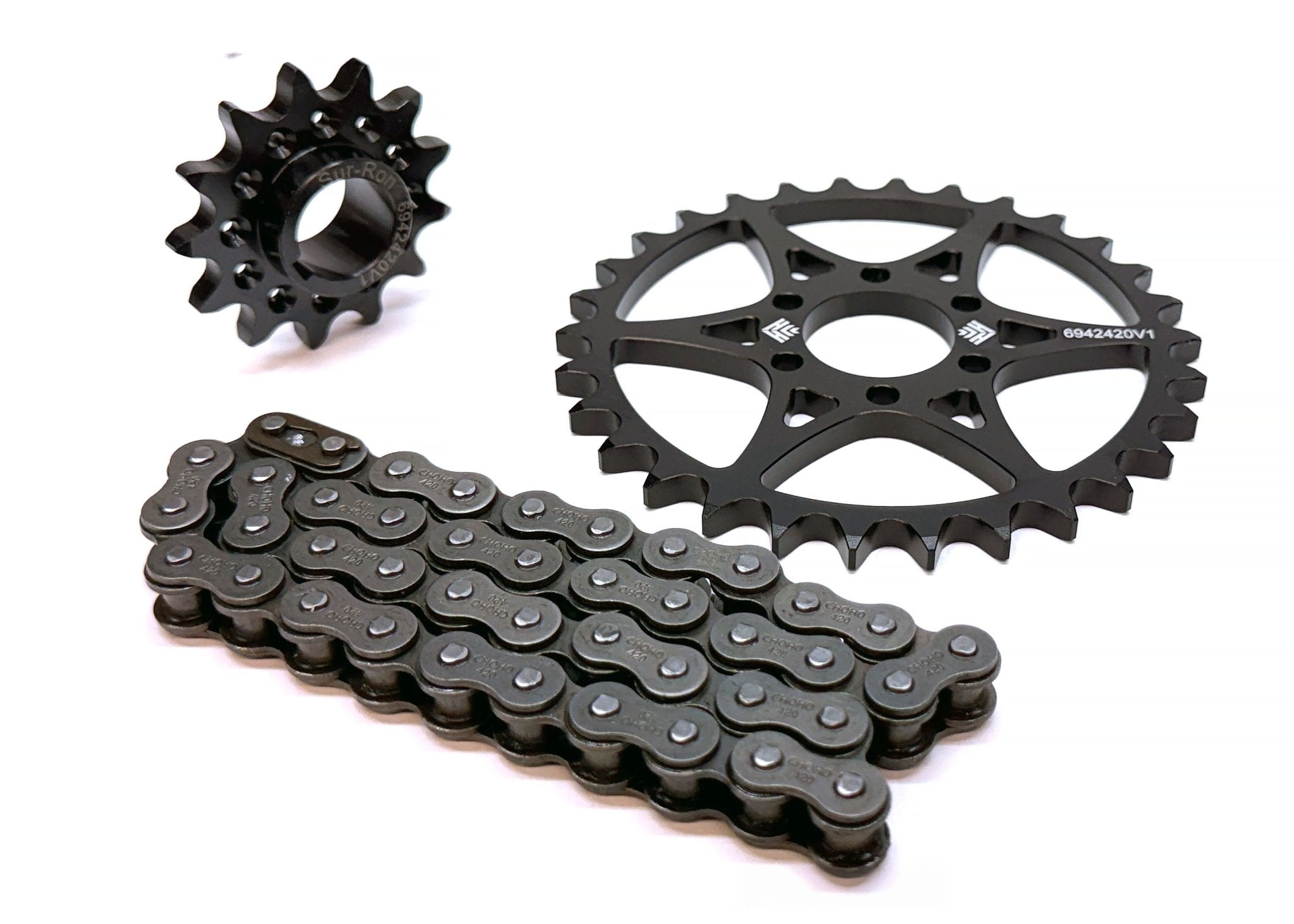 Heavy Hitter 420 Primary Chain Drive Conversion Kit - eBike Super Shop