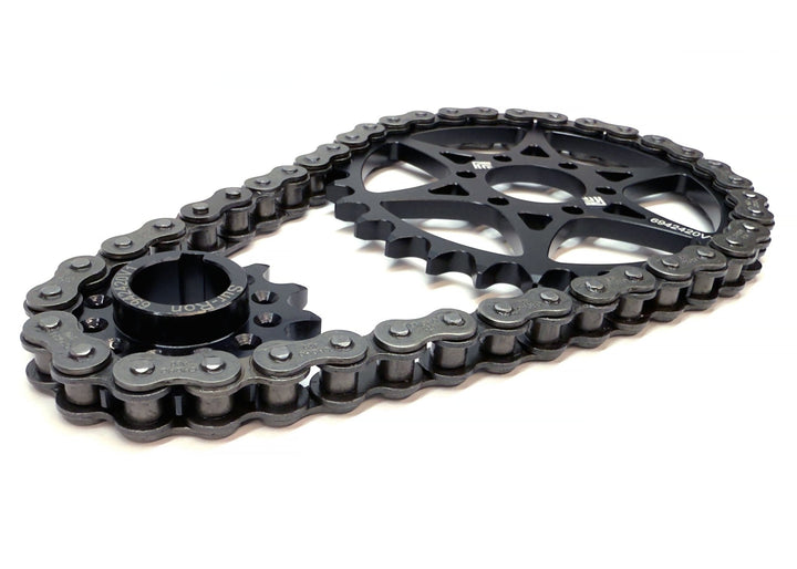 Heavy Hitter Lightweight 420 Primary Chain Drive Conversion Kit - Drivetrain & Brakes - SQ6942420 eBike Super Shop