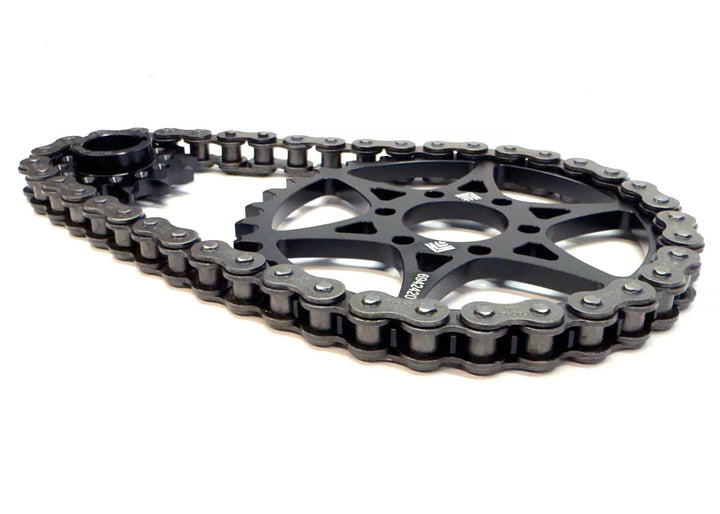 Heavy Hitter Lightweight 420 Primary Chain Drive Conversion Kit - Drivetrain & Brakes - SQ6942420 eBike Super Shop