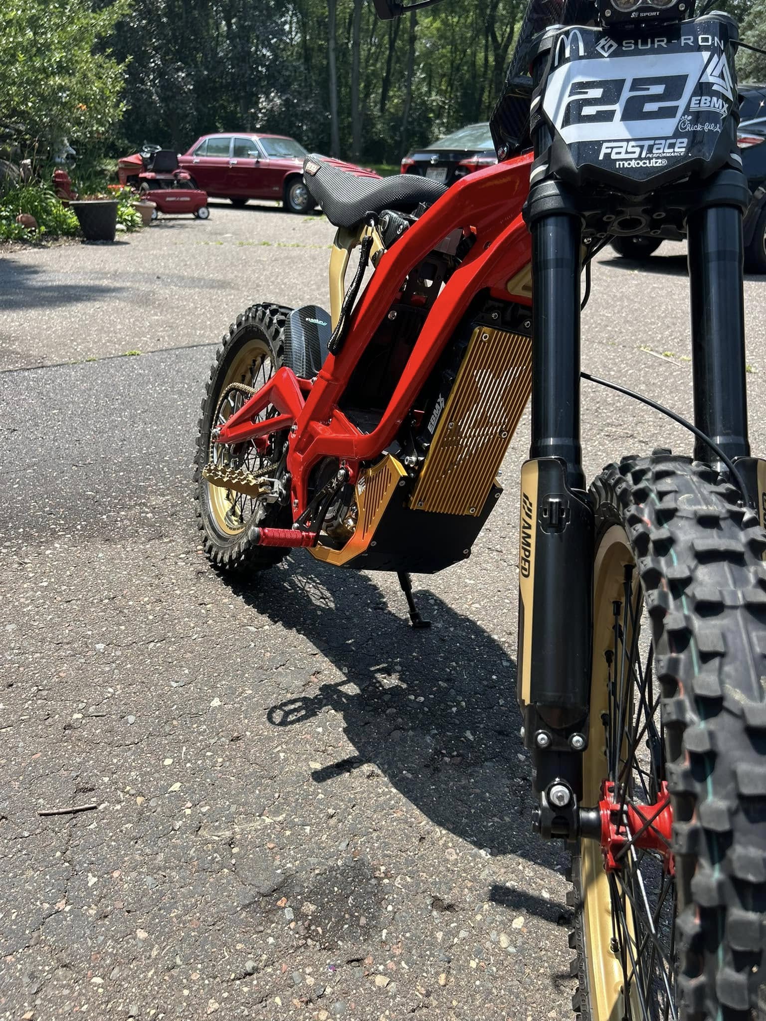 Heavy Hitter Surron V2 Skid Plate | eBike Super Shop