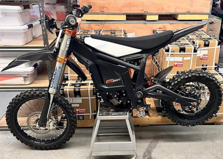 Heavy Hitter Talaria Skid Plate - Frame & Swingarm - SQ4328514RE eBike Super Shop