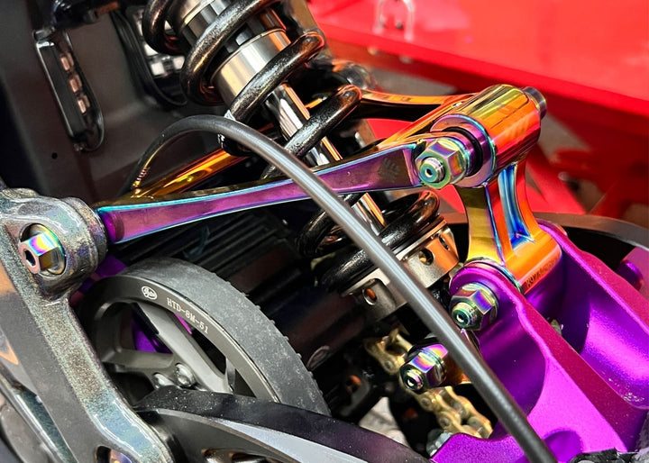 Heavy Hitter Titanium 1.5" Linkage Upgrade - Suspension - SQ8923456 eBike Super Shop