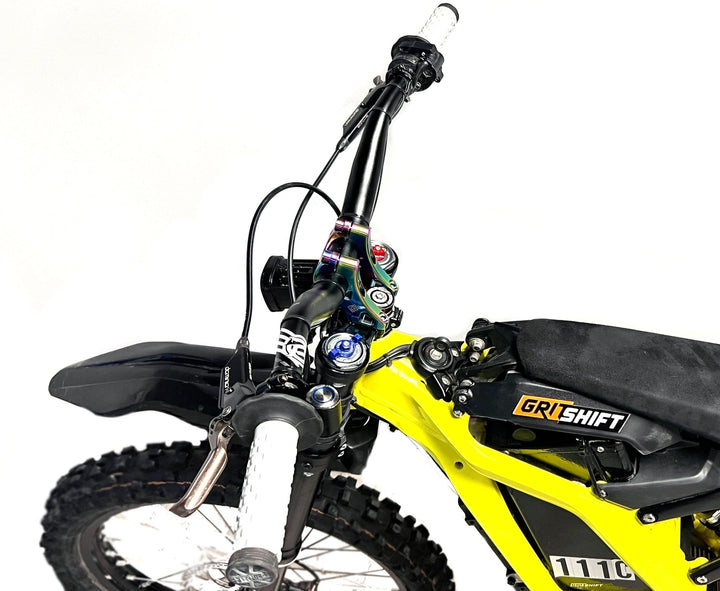 Heavy Hitter Titanium Direct Mount Riser - Foot & Hand Controls - SQ6982248 eBike Super Shop