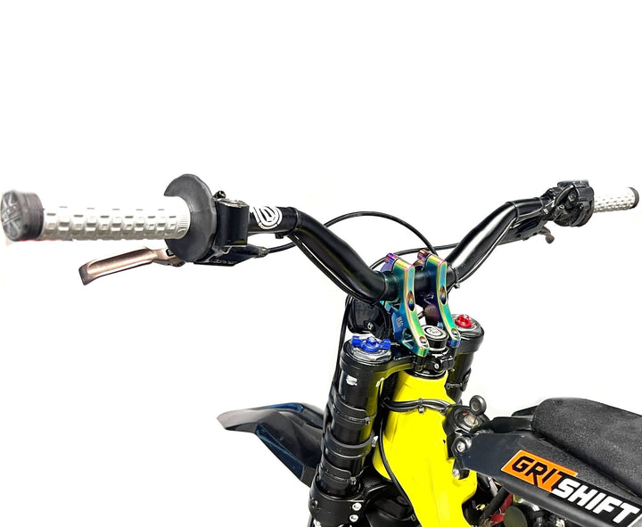 Heavy Hitter Titanium Direct Mount Riser - Foot & Hand Controls - SQ6982248 eBike Super Shop