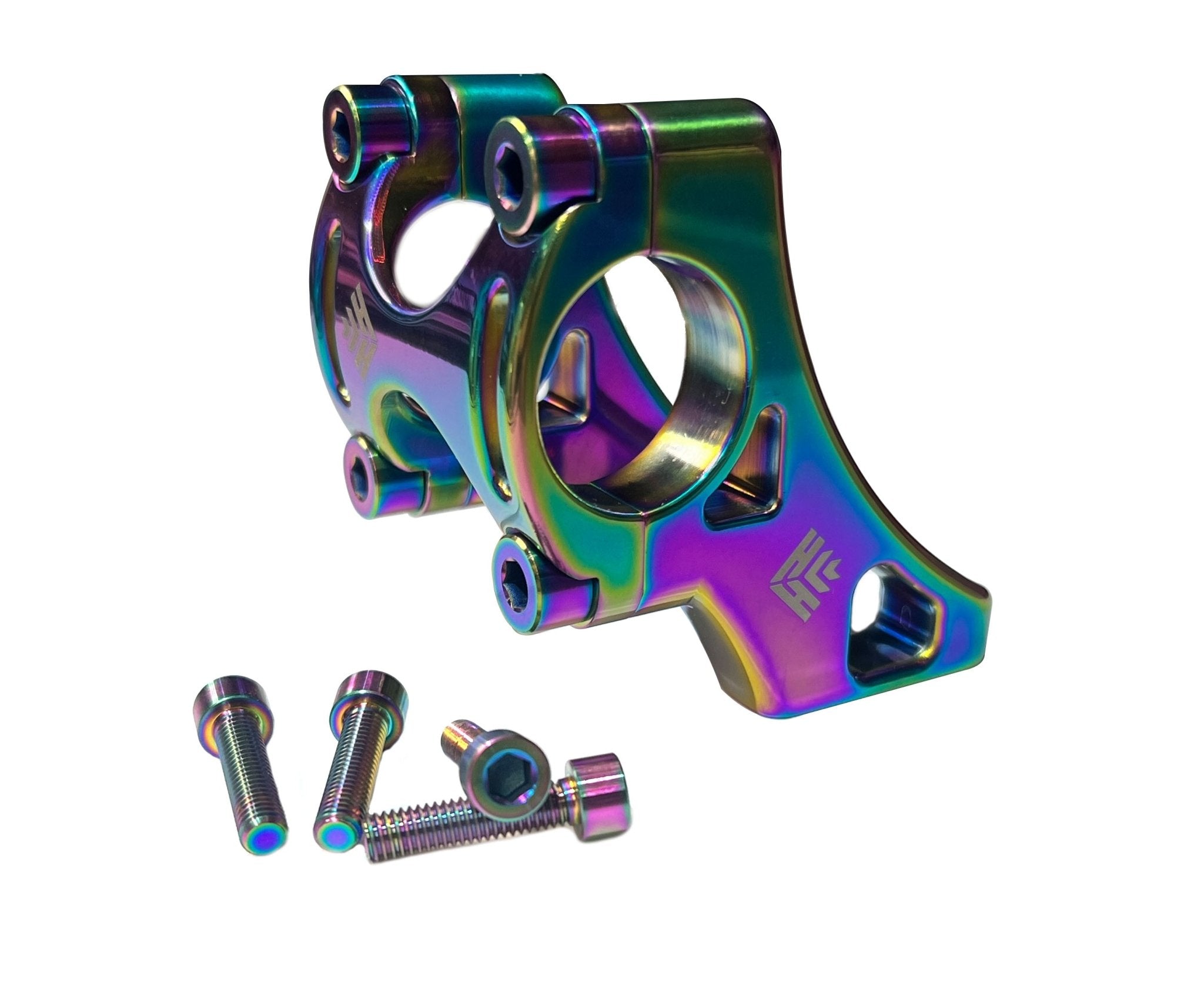 Heavy Hitter Titanium Direct Mount Riser - eBike Super Shop