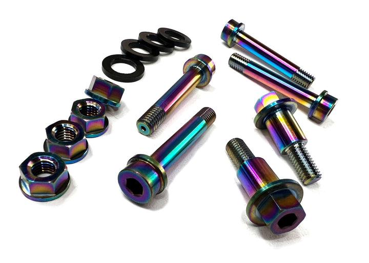 Heavy Hitter Titanium Suspension Hardware - SQ9824562 eBike Super Shop