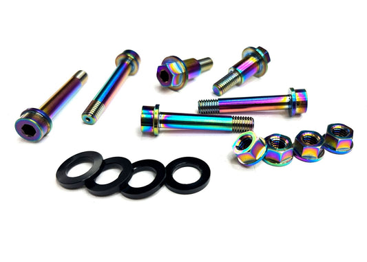 Heavy Hitter Titanium Suspension Hardware - SQ9824562 eBike Super Shop