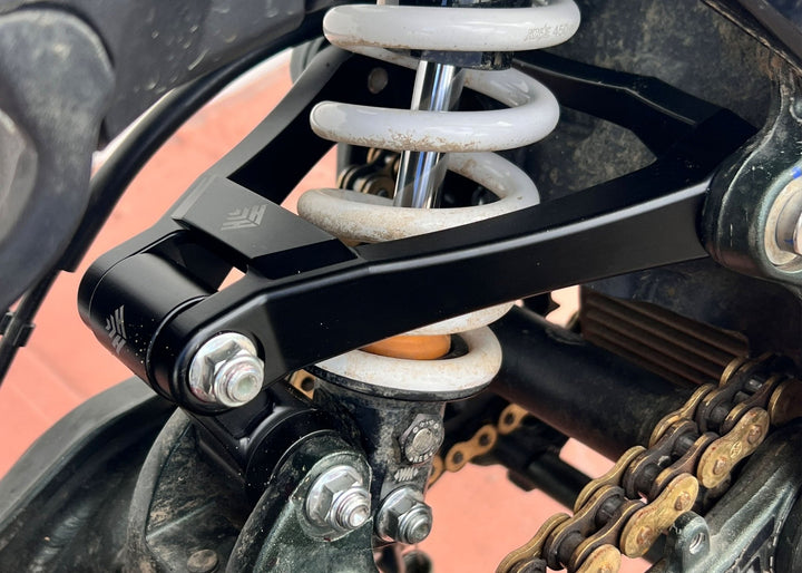 Heavy Hitter Ultra Bee Billet Triangle (Fits All Shocks) - SQ6945685 eBike Super Shop