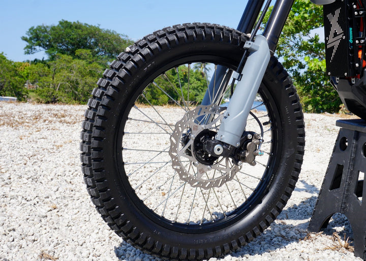 Heavy Hitter Ultra Bee F/R Brake Rotor Upgrade - SQ625868 eBike Super Shop