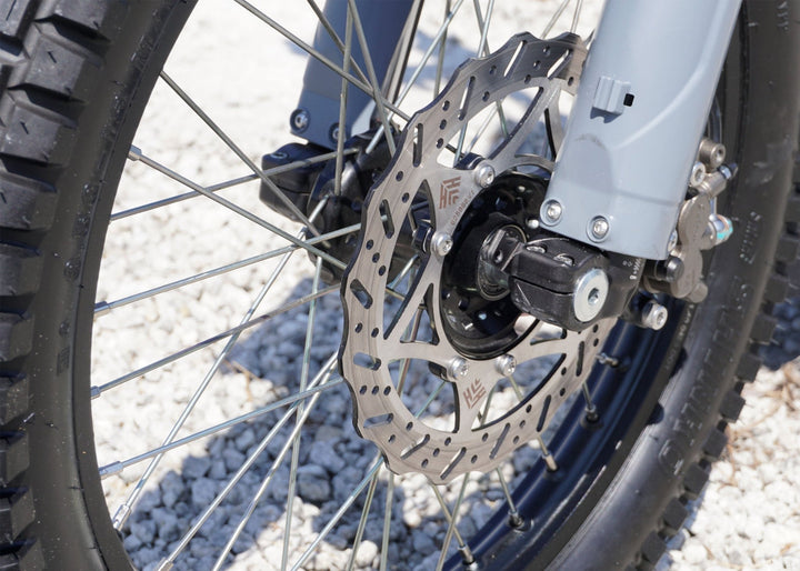 Heavy Hitter Ultra Bee F/R Brake Rotor Upgrade - SQ625868 eBike Super Shop