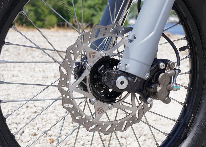 Heavy Hitter Ultra Bee F/R Brake Rotor Upgrade - SQ625868 eBike Super Shop