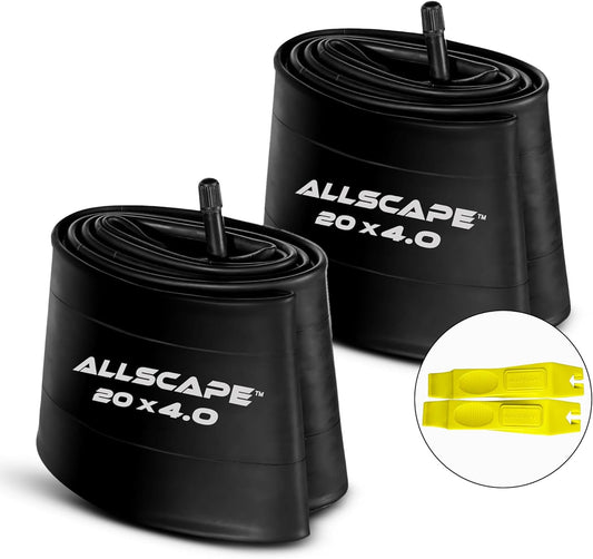 HEB Allscape 20x4' Tubes - Heavy Duty Bike Tube for Ebike Tires - Puncture Resistant Inner Tube for 20x4 - Parts - HEB - TUBE - 20x4IN - 2 eBike Super Shop
