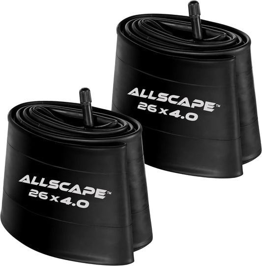 HEB Allscape 26x4" Tubes - Heavy Duty Bike Tube for Ebike Tires - Puncture Resistant Inner Tube for 26x4 - Parts - 300 eBike Super Shop