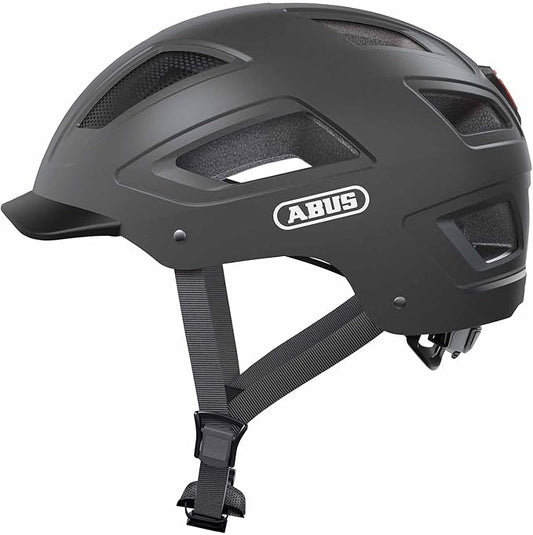 Abus eMTB helmet in black, product image for online shipping and in-store availability at Escondido and Ocean Beach locations