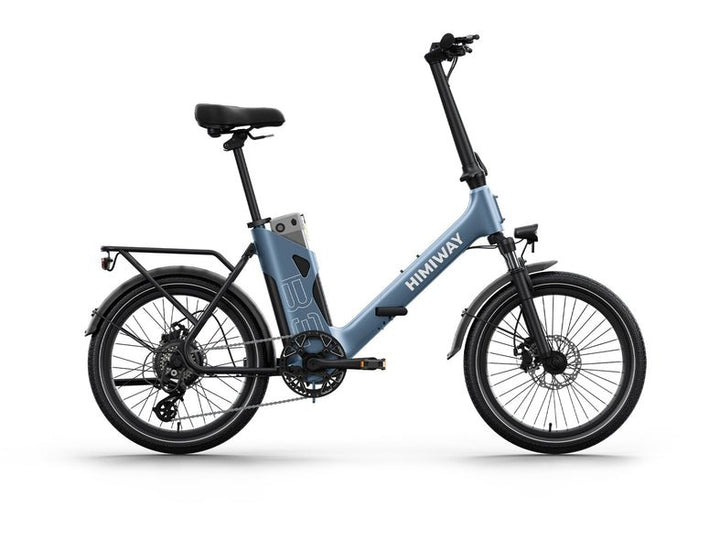 HIMIWAY B3 / Foldable Electric Commuter Bike - Folding Step Thru - HIMIW|B3 / |Indig eBike Super Shop