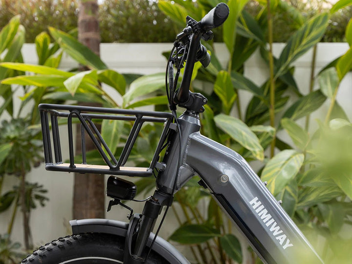 HIMIWAY Big Dog 750 w Step Thru Ebike 20x4 Fat Electric Cargo eBike - Cargo eBike - eBike Super Shop