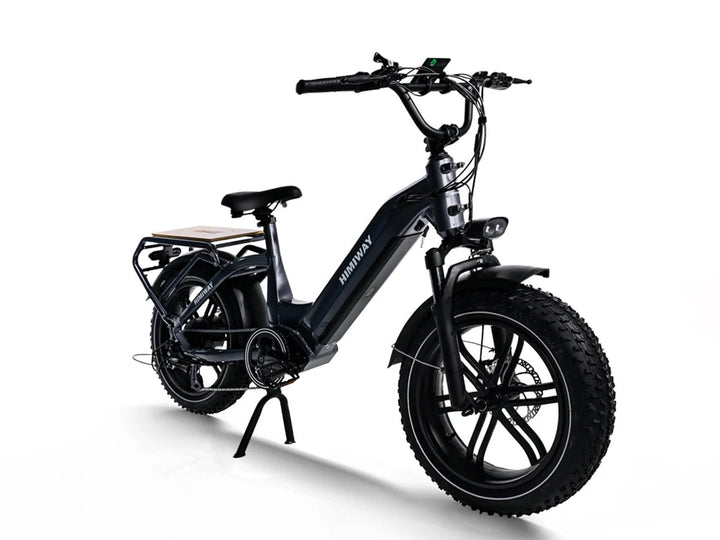 HIMIWAY Big Dog 750 w Step Thru Ebike 20x4 Fat Electric Cargo eBike - Cargo eBike - eBike Super Shop