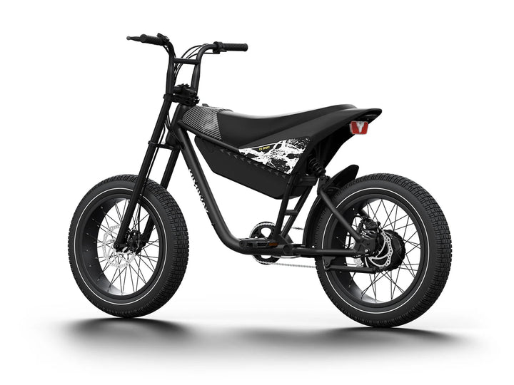 HIMIWAY C5 Sport 750 w Step Over Ebike 20x4 Fat Electric e - Moto Style eBike - Moto Style - eBike Super Shop