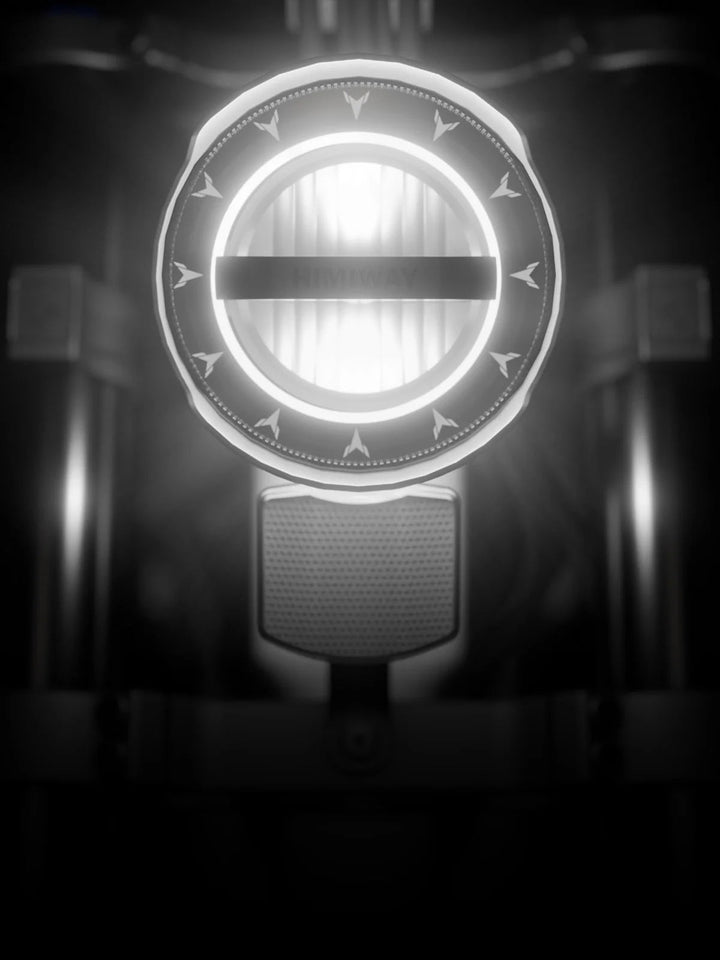 HIMIWAY C5 Ultra 750 w Step Over Ebike 20x4 Fat Electric e - Moto Style eBike - Moto Style eBike - HIMIW|MOTO|BLACK|0752 eBike Super Shop