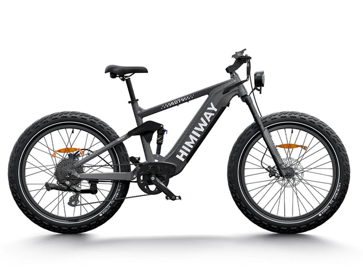 HIMIWAY Cobra 1000 w Step Over Ebike 26x4.5 Fat Electric Fat Tire Mountain eBike - Mountain eBike - HIMIW|MOUNT|0177 eBike Super Shop