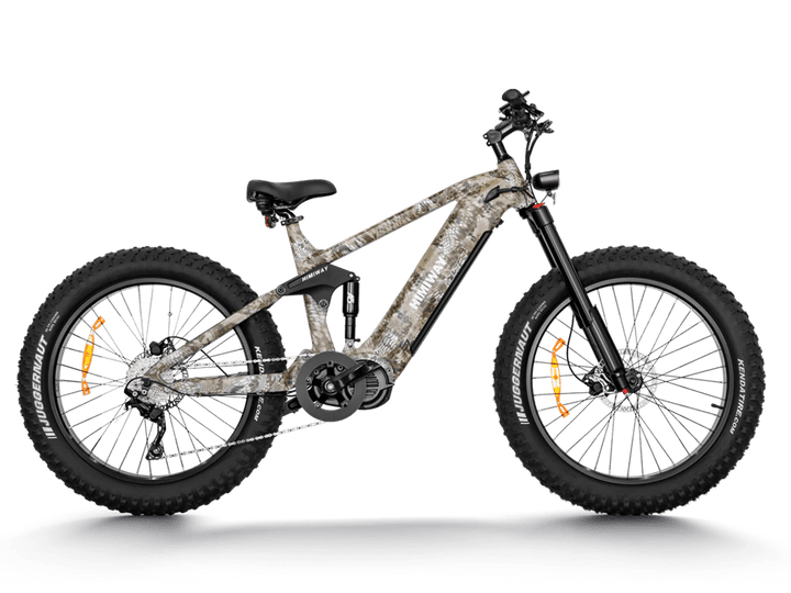 HIMIWAY Cobra PRO 1000 w Step Over Ebike 26x4.8 Fat Electric Fat Tire Mountain eBike - Mountain eBike - eBike Super Shop