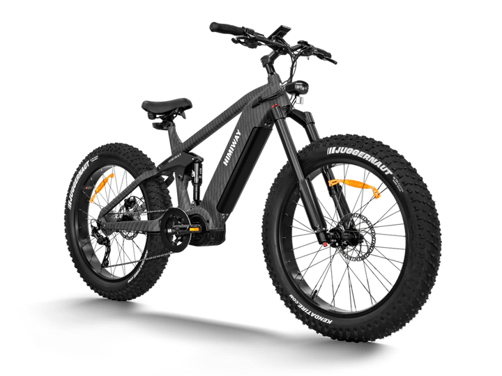 HIMIWAY Cobra PRO 1000 w Step Over Ebike 26x4.8 Fat Electric Fat Tire Mountain eBike - Mountain eBike - eBike Super Shop