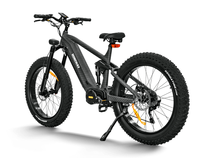 HIMIWAY Cobra PRO 1000 w Step Over Ebike 26x4.8 Fat Electric Fat Tire Mountain eBike - Mountain eBike - eBike Super Shop