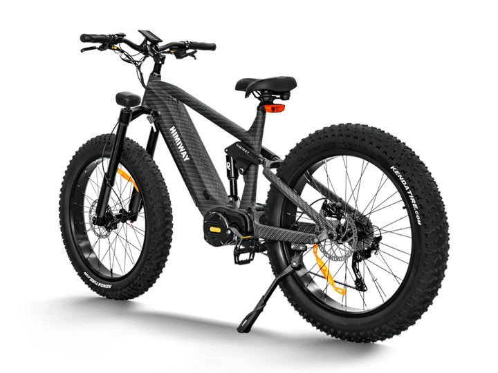 1000 watt electric bicycle HIMIWAY Cobra PRO 1000 w Step Over Ebike 26x4.8 Fat Electric Fat Tire Mountain eBike